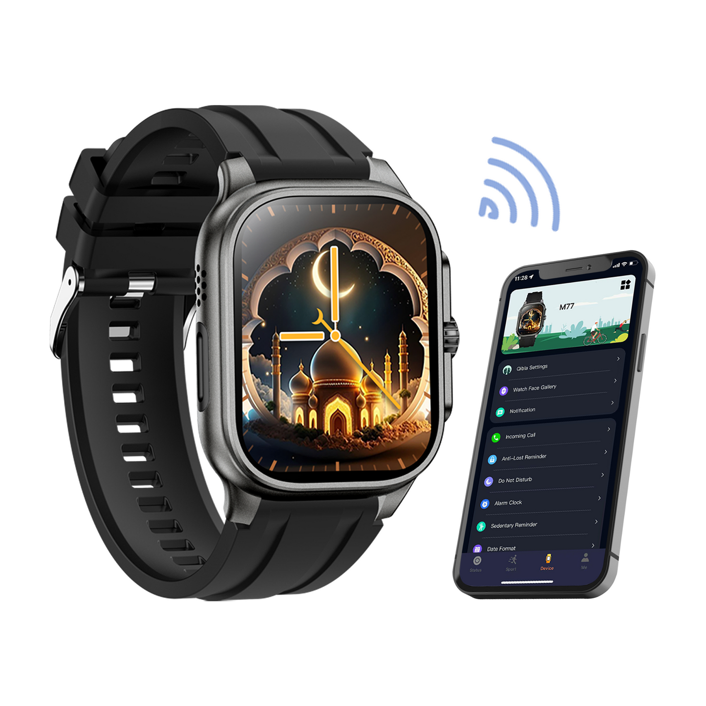 Qiblawatch – Montre Connectée